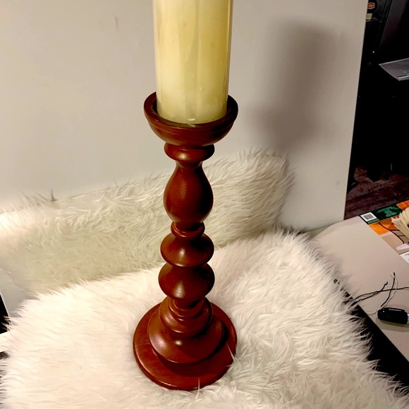 Unknown Accents Vintage Long Floor Candle Holder Poshmark